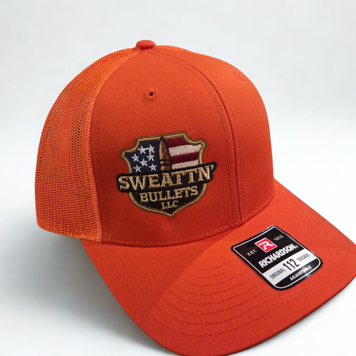 Richardson 112 Hat: Orange