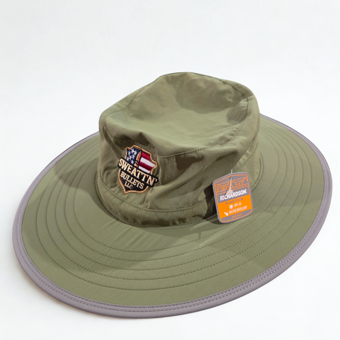 Richardson 910: Moss/Charcoal