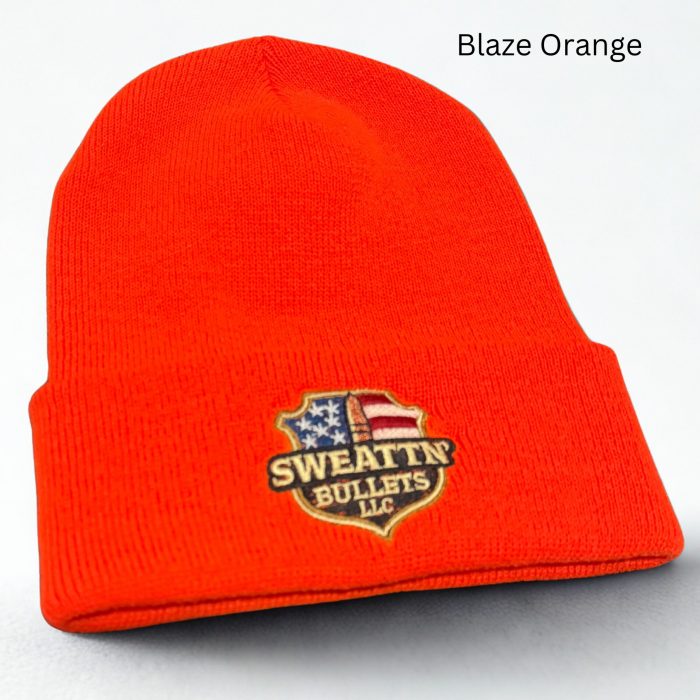 Richardson R18 w/ Cuff: Blaze Orange Beanie