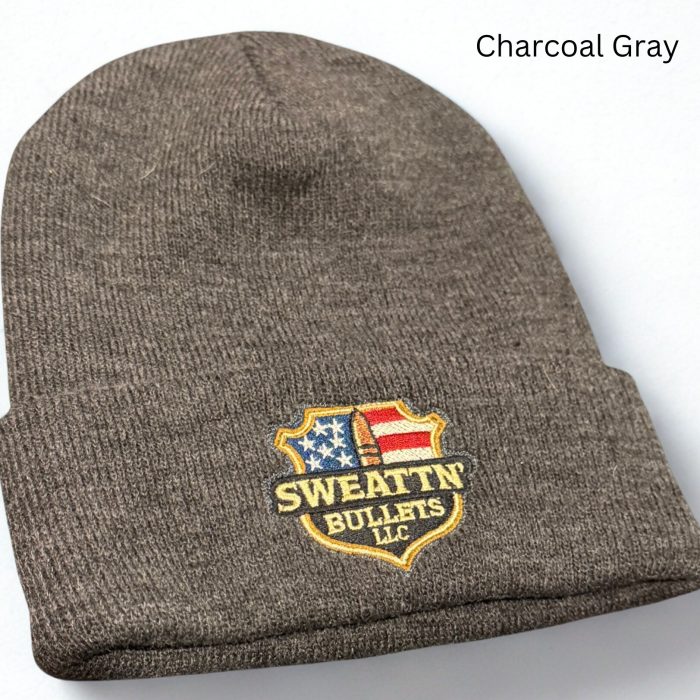 Richardson 137 Beanie with cuff: Charcoal Gray