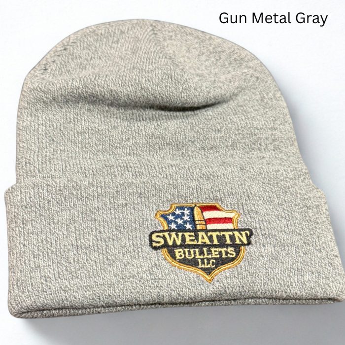 Richardson 137 W/ Cuff Beanie: Heather Gun Metal