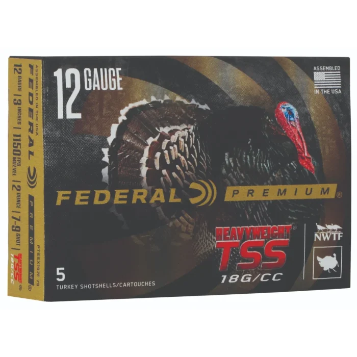 Federal Heavyweight TSS 12 Gauge 3'' 2-7,9
