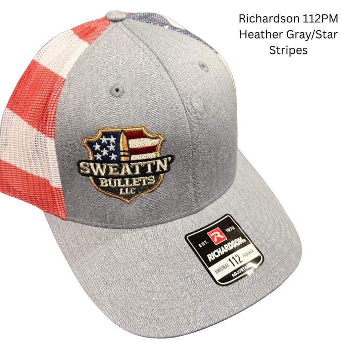 Richardson 112PM Heather Gray/Star Stripes