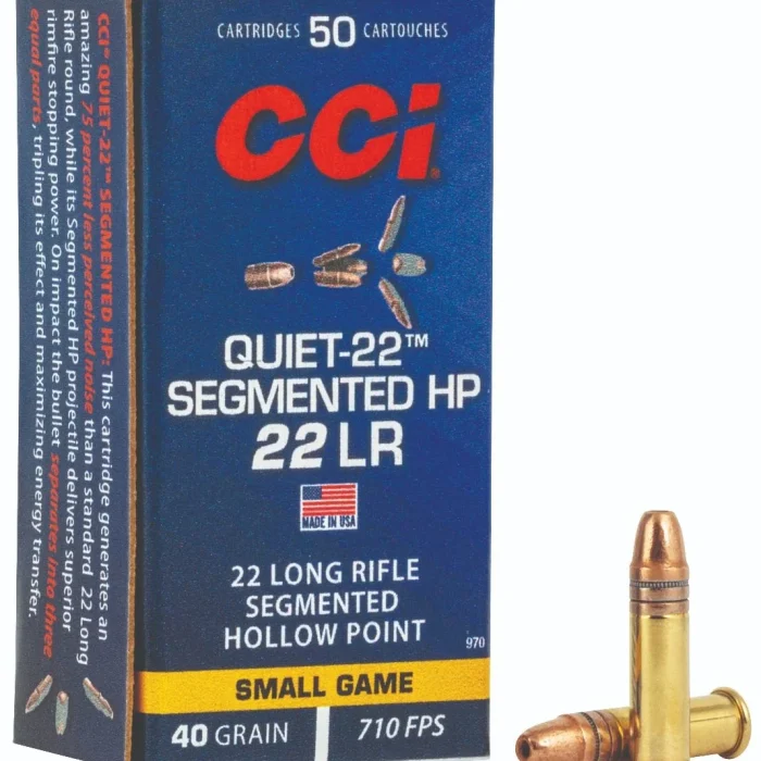 CCI Small Game Quiet-22 22 LR 40GR CPRN
