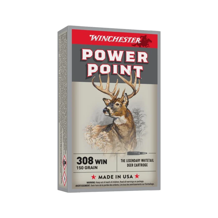 Winchester Super-X 308 Win 150GR Power-Point
