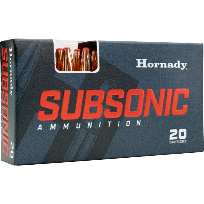 Hornady Subsonic 45-70 Govt 410GR SUB-X