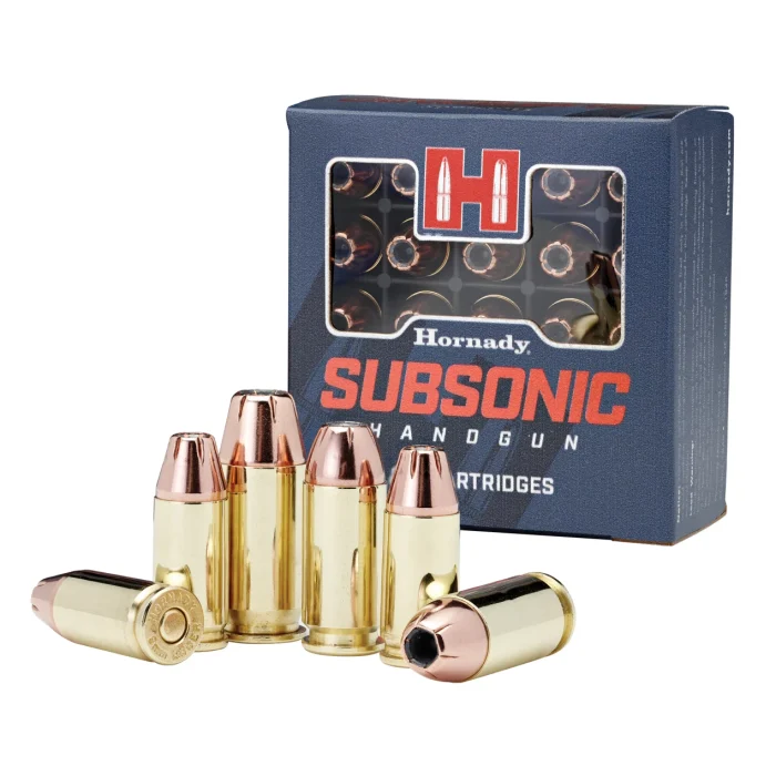 Hornady Subsonic 9mm 147GR XTP